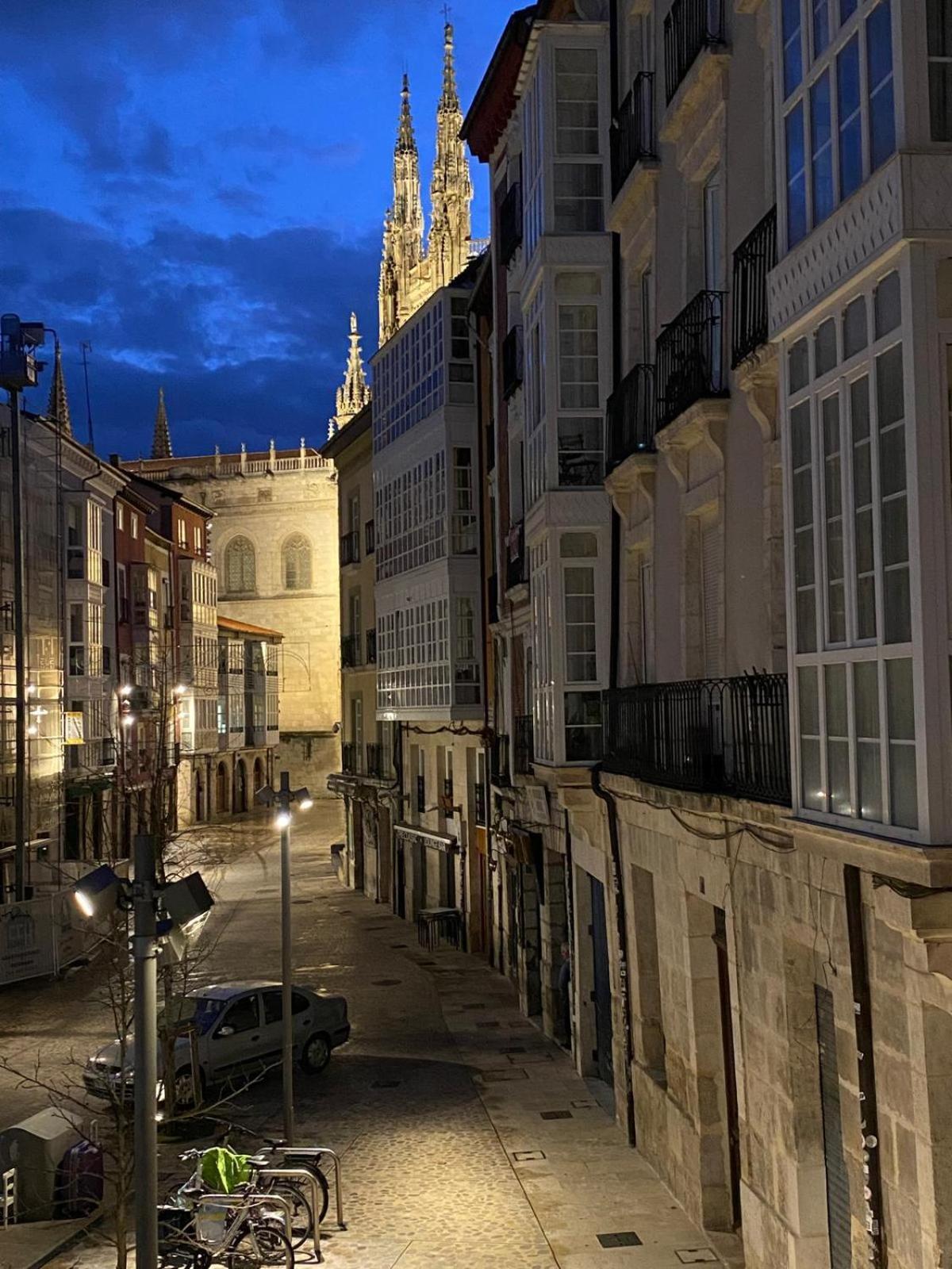 A Un Paso De La Catedral Appartement Burgo Buitenkant foto